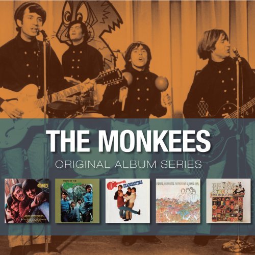 Monkees/Original Album Series@5 Cd